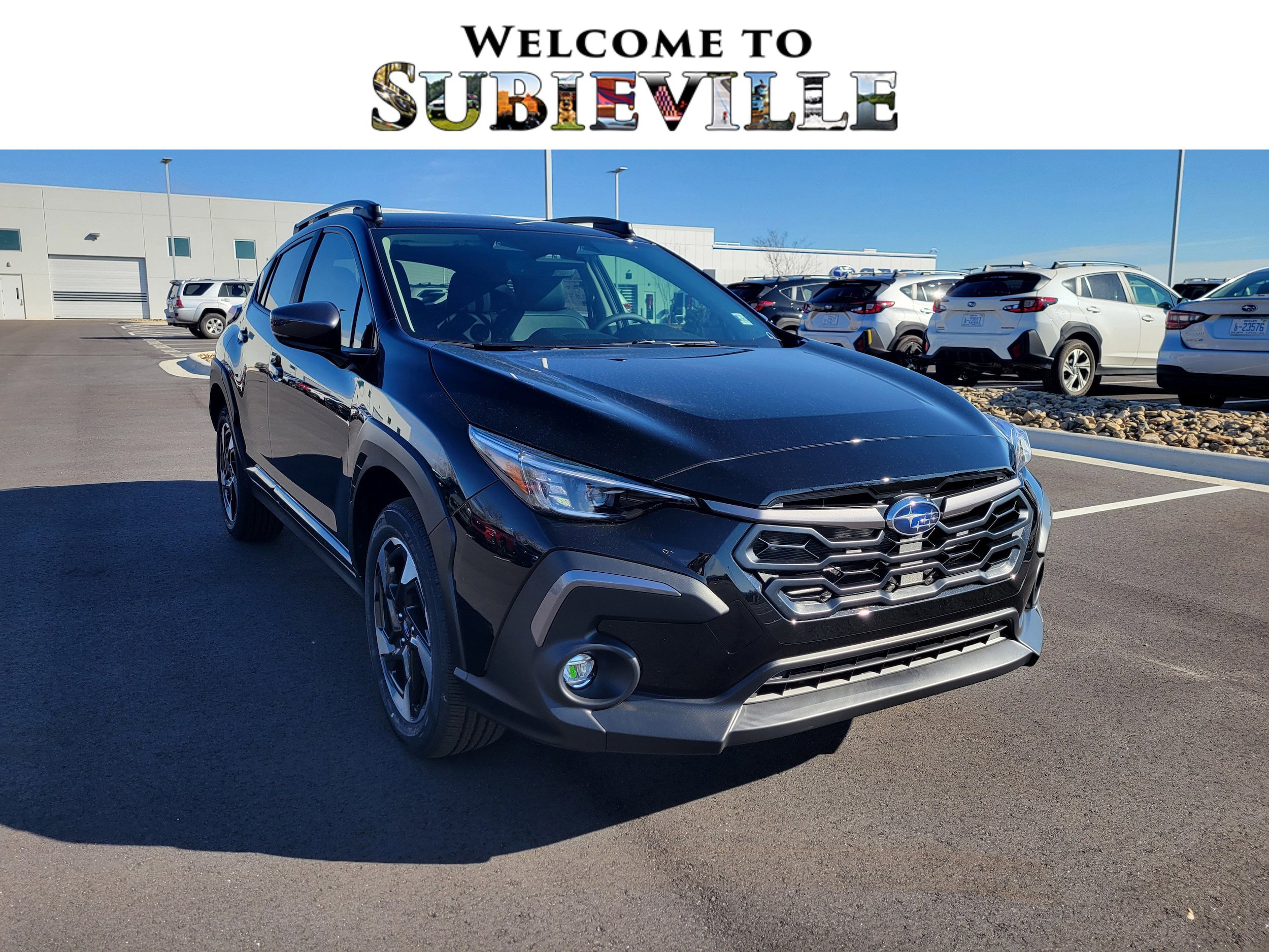 New 2026 Subaru Crosstrek 2.5i Limited w/ Crosstrek Mirror Package image 1