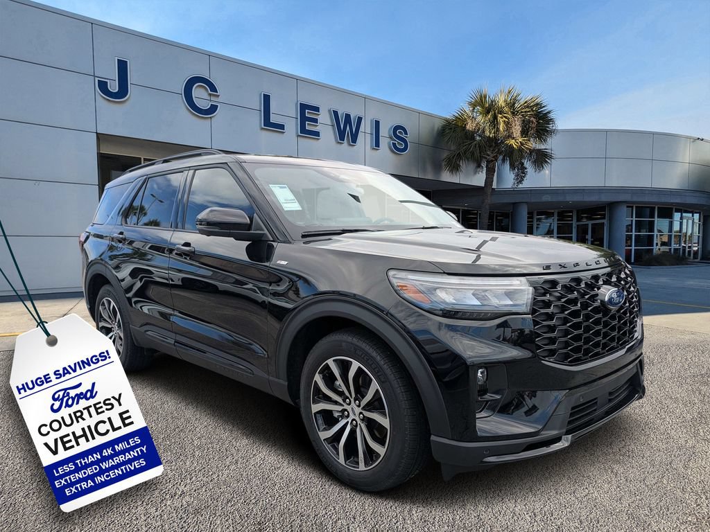 New 2026 Ford Explorer ST-Line
