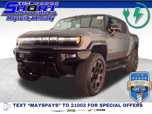 Used 2026 GMC Hummer EV 4x4 Crew Cab w/ Carbon Fiber Edition Package