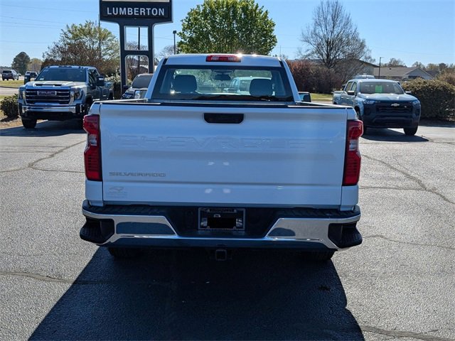 Used 2024 Chevrolet Silverado 1500 W/T w/ WT Fleet Convenience Package image 4