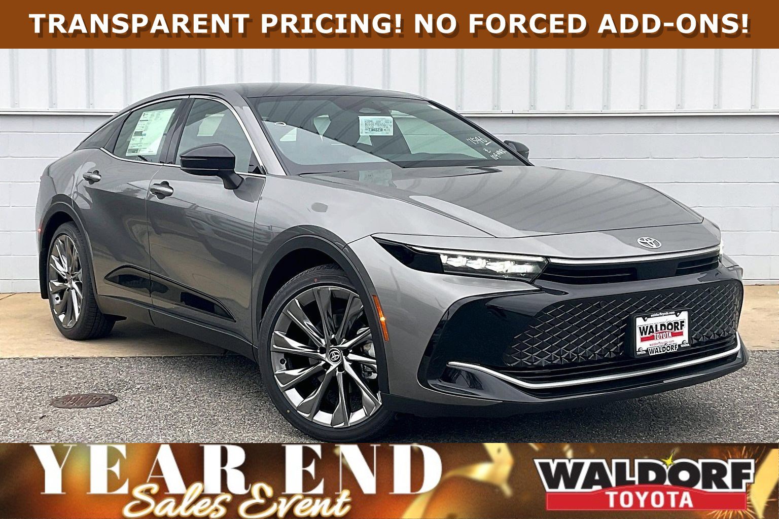 New 2026 Toyota Crown Limited image 1