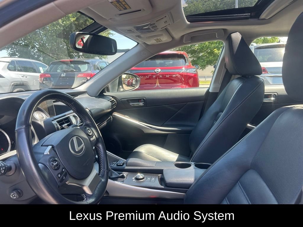 Used 2015 Lexus IS 250 AWD w/ Luxury Package image 6