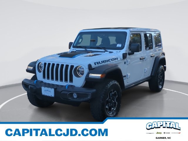 Certified 2022 Jeep Wrangler Unlimited Rubicon 4xe w/ Cold Weather Group