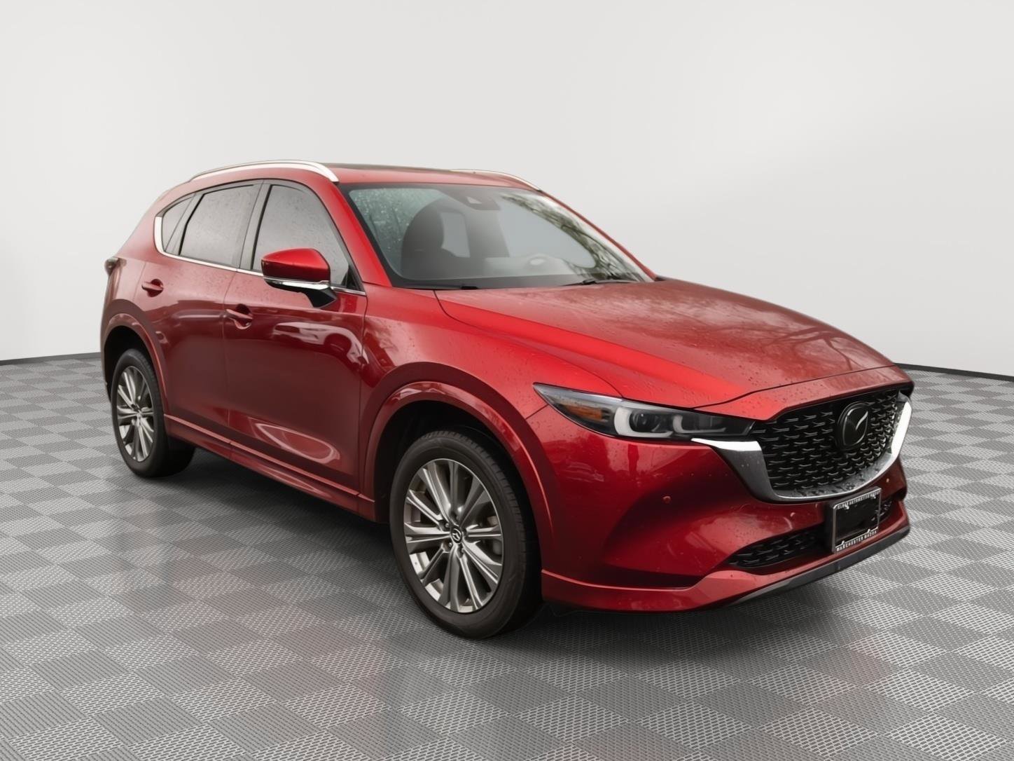 Used 2022 MAZDA CX-5 Signature AWD/4WD image 1
