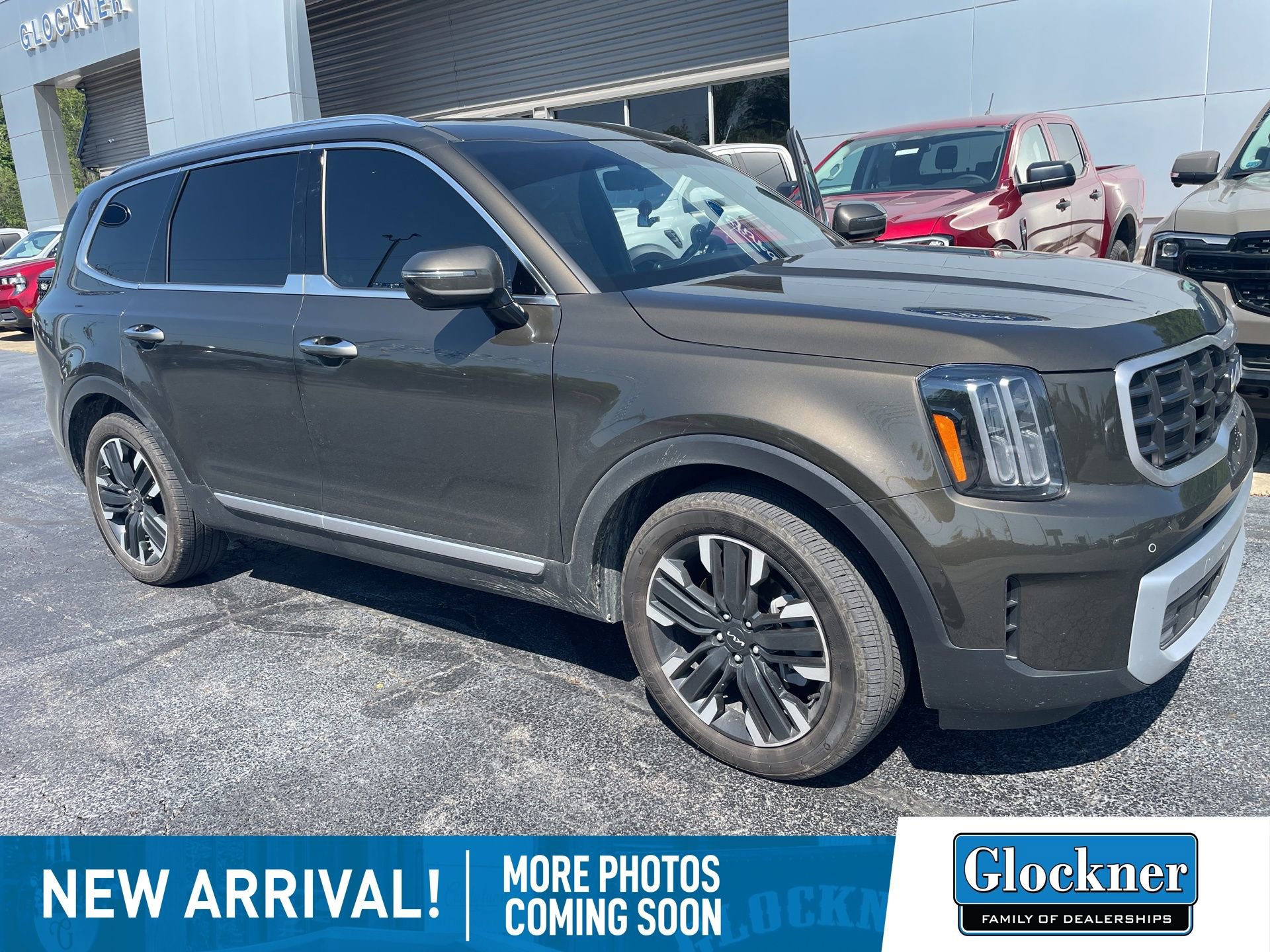 Used 2025 Kia Telluride SX Prestige