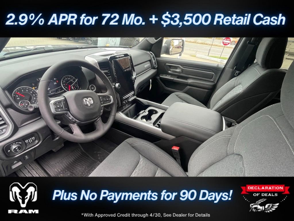 New 2026 RAM 1500 Big Horn image 14