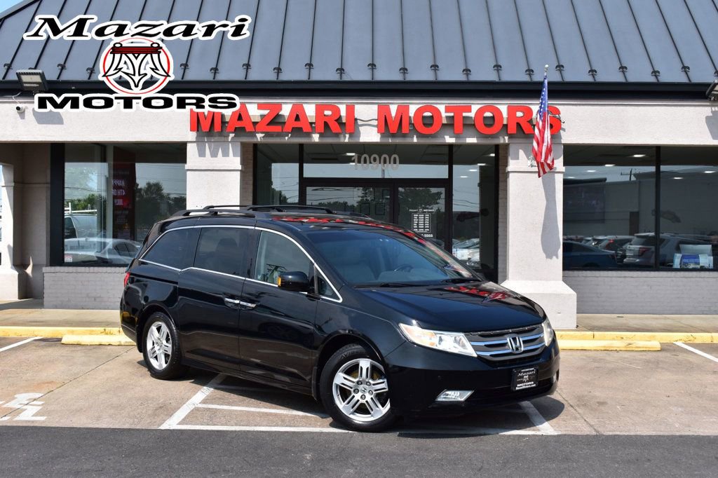 Used 2012 Honda Odyssey Touring