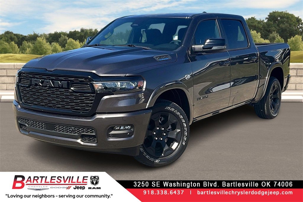 New 2026 RAM 1500 4x4 Crew Cab