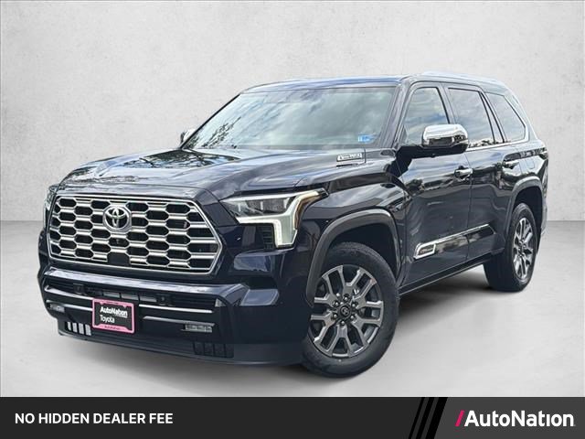 New 2026 Toyota Sequoia 1794 Edition