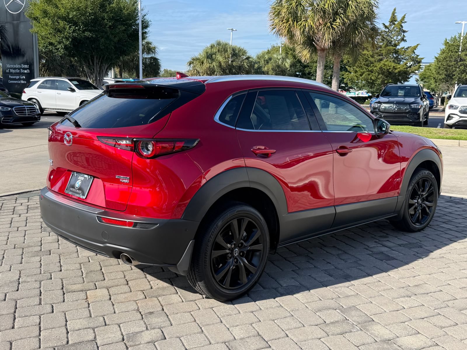 Used 2021 MAZDA CX-30 2.5 Turbo w/ Premium Plus Pkg AWD/4WD image 9