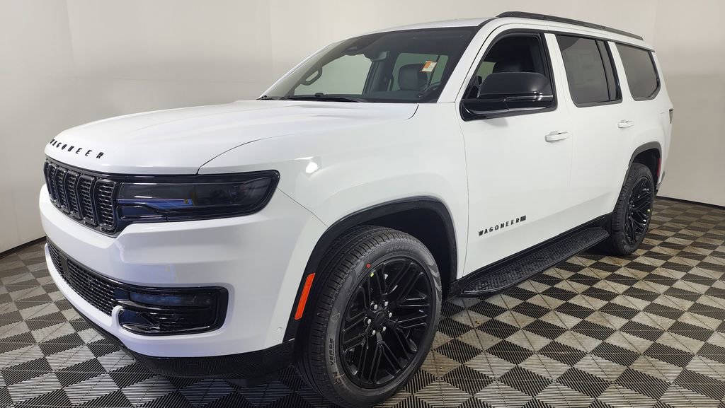 New 2025 Jeep Wagoneer Series II image 3