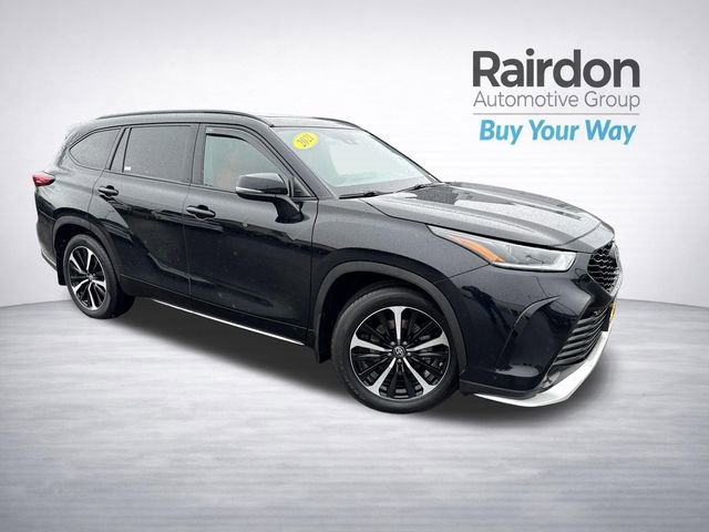 Used 2021 Toyota Highlander XSE