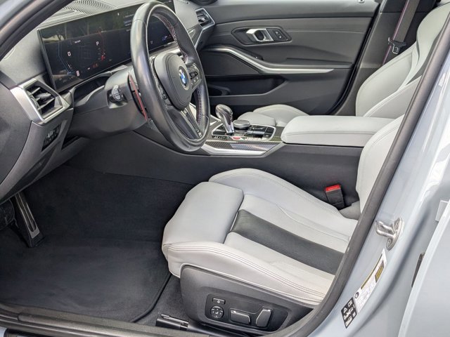 Used 2024 BMW M3 Competition w/ Executive Package AWD/4WD image 16