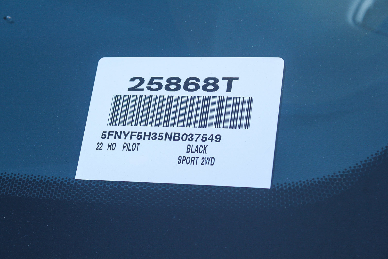 Used 2022 Honda Pilot Sport image 30