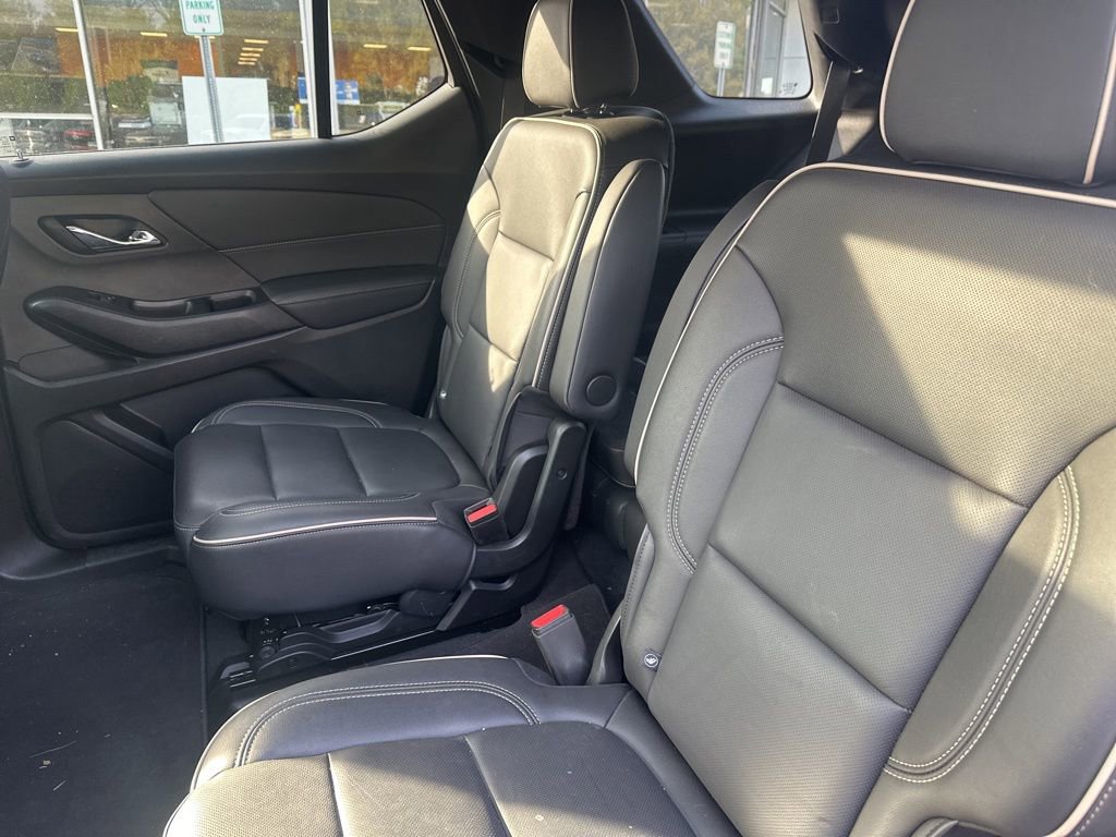 Used 2022 Chevrolet Traverse Premier w/ LPO, Cargo Package image 13