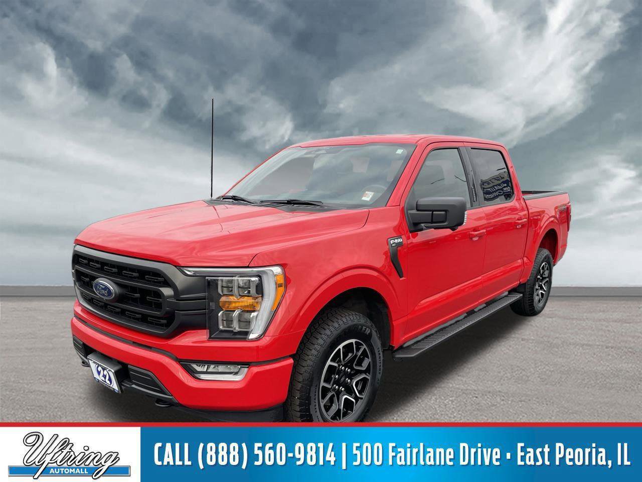 Used 2022 Ford F150 XLT w/ Equipment Group 302A High