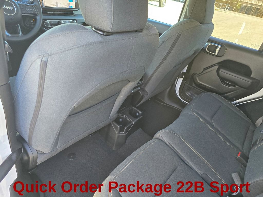 New 2026 Jeep Wrangler Sport image 21