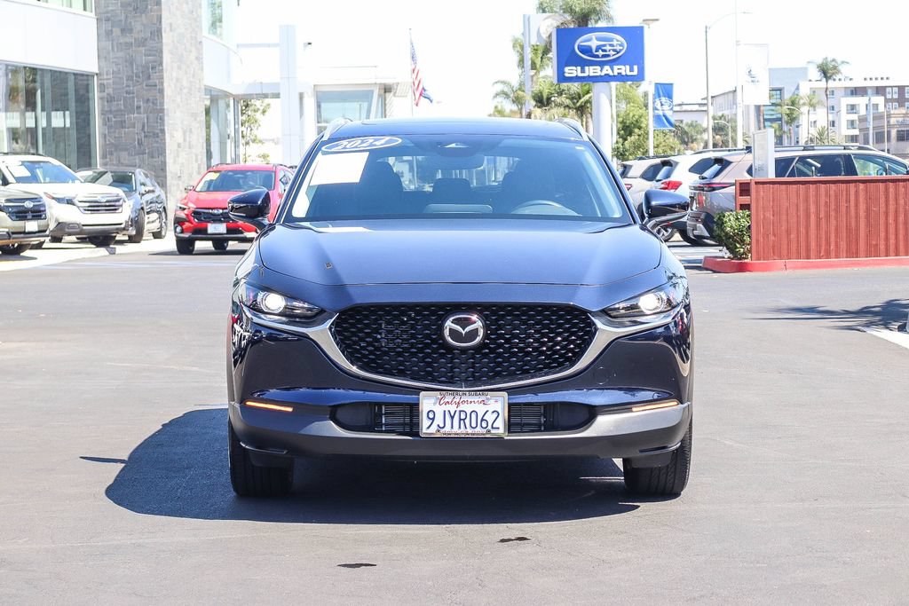Used 2024 MAZDA CX-30 AWD 2.5 S w/ Preferred Package image 2