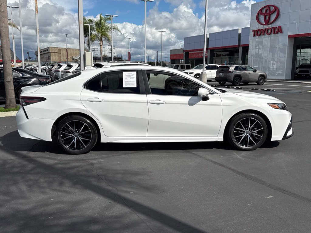 Certified 2024 Toyota Camry SE FWD image 13
