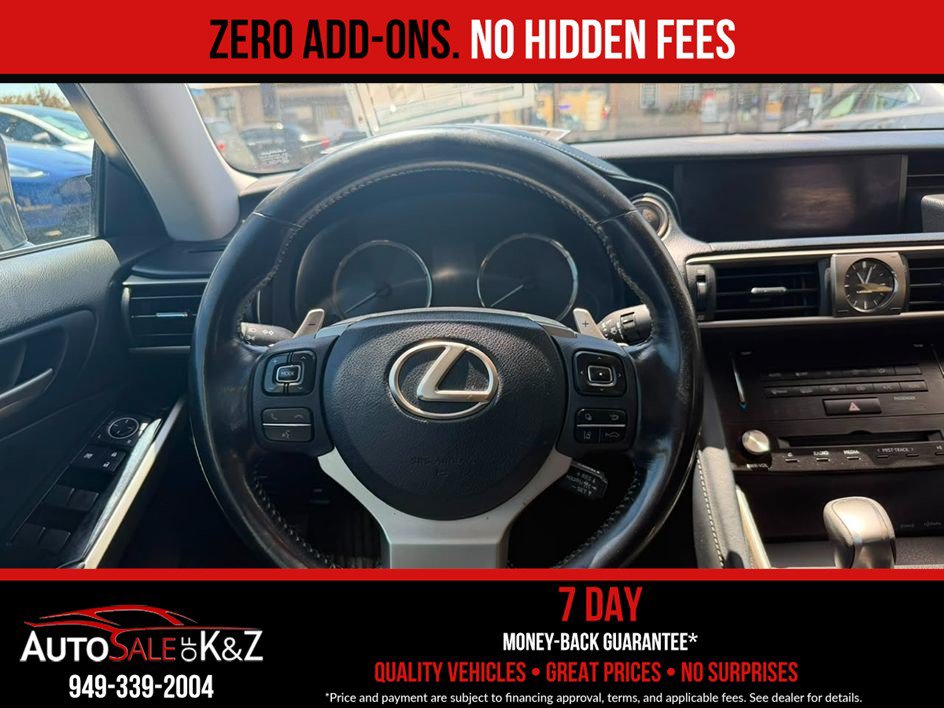 Used 2017 Lexus IS 200t RWD image 27