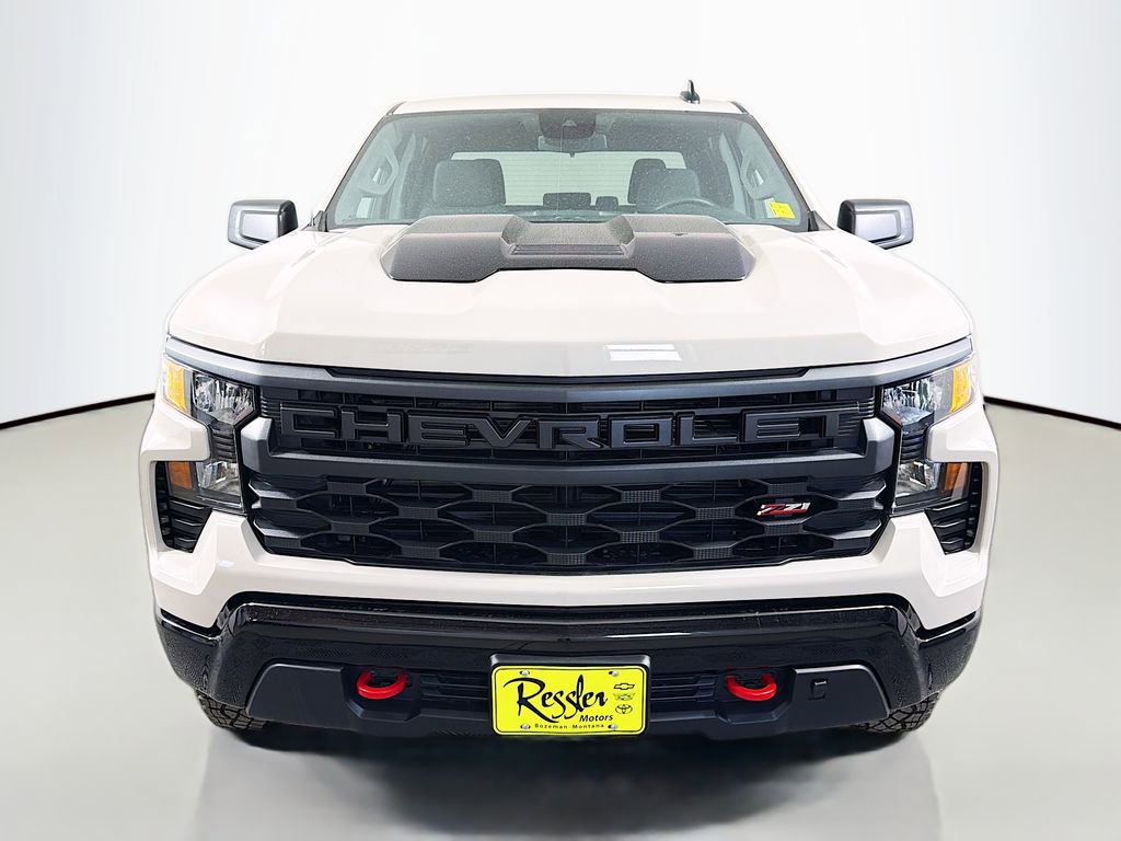 New 2026 Chevrolet Silverado 1500 Custom Trail Boss AWD/4WD image 2