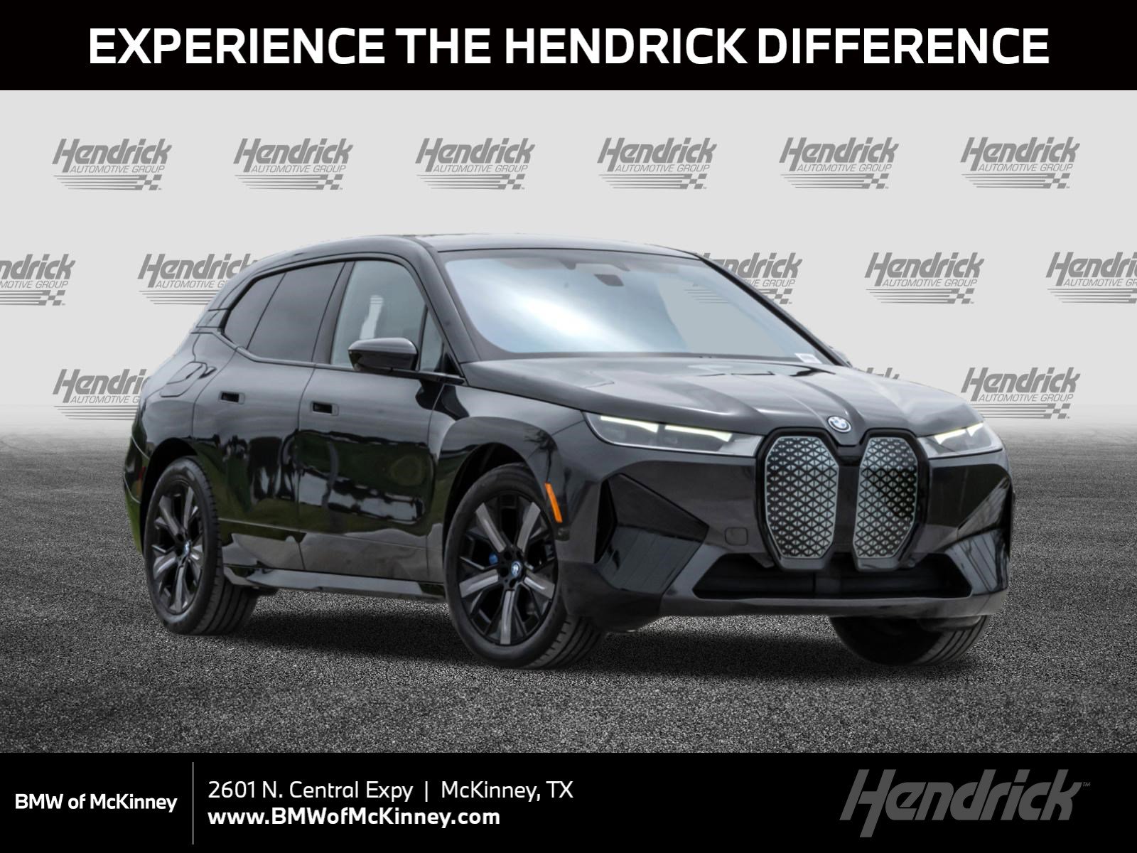 Used 2024 BMW iX xDrive50 w/ Sport Package