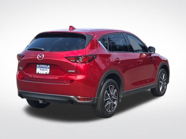 Used 2017 MAZDA CX-5 Grand Touring w/ Premium Package AWD/4WD image 8