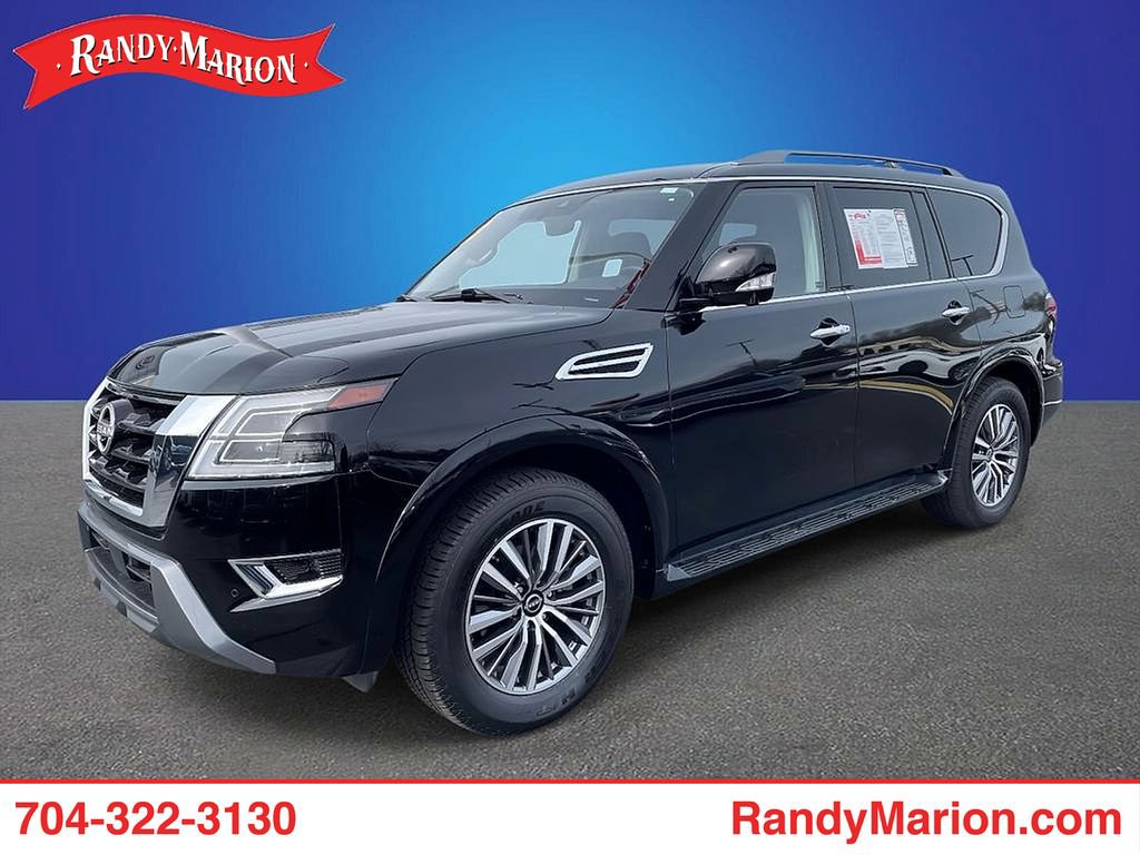 Used 2023 Nissan Armada SL w/ Cargo Package RWD image 1
