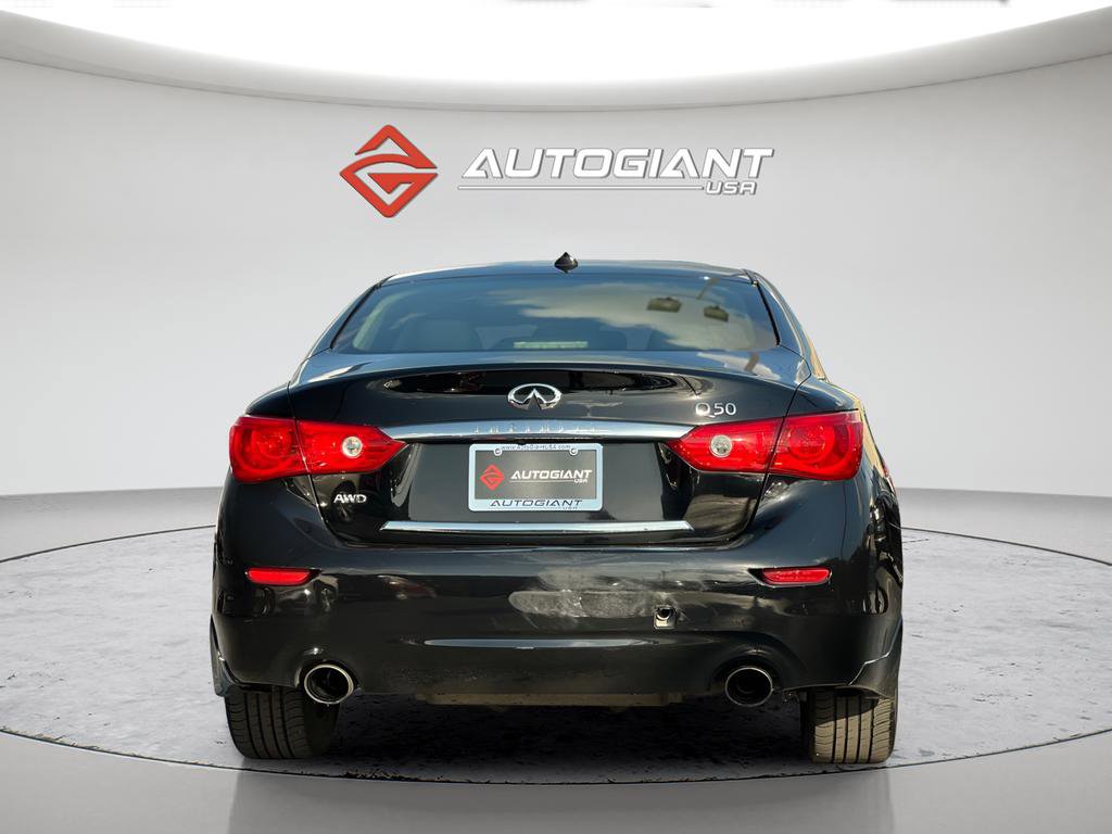 Used 2016 INFINITI Q50 Premium w/ 2.0T Premium Plus Package image 6