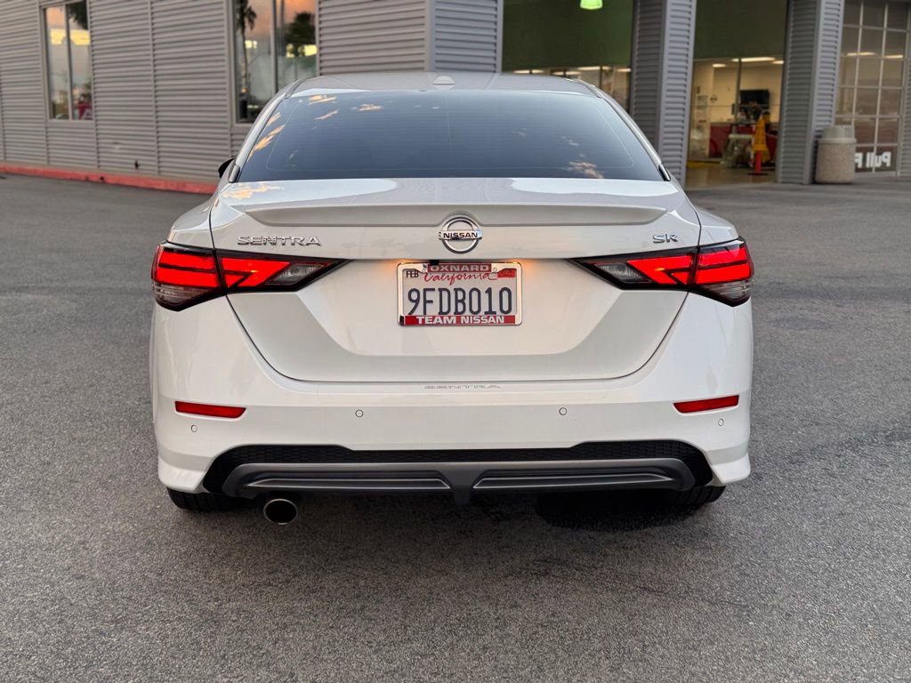Certified 2022 Nissan Sentra SR w/ SR Premium Package image 7