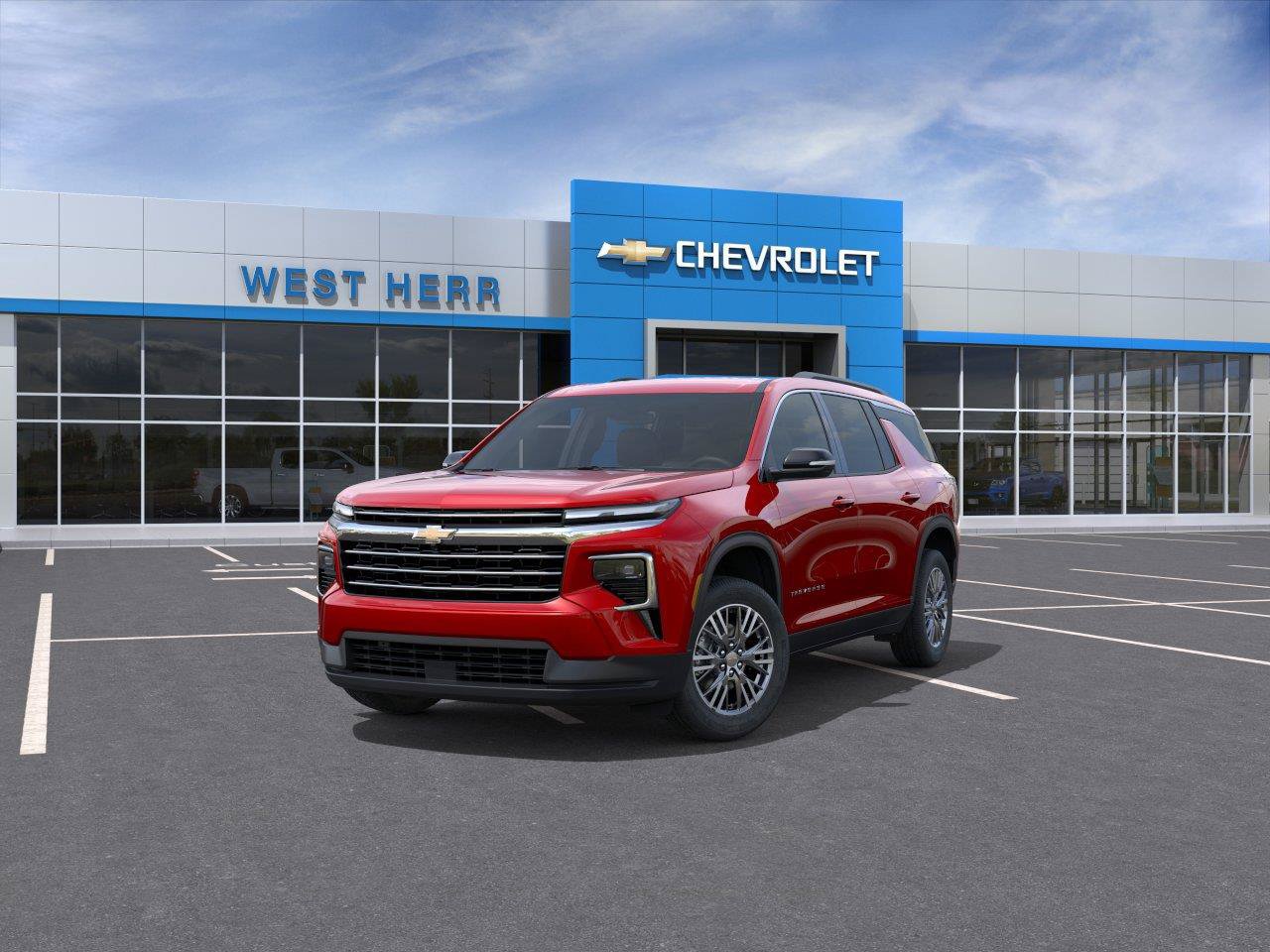 New 2027 Chevrolet Traverse LT w/ LPO, Floor Liner Package AWD/4WD image 8