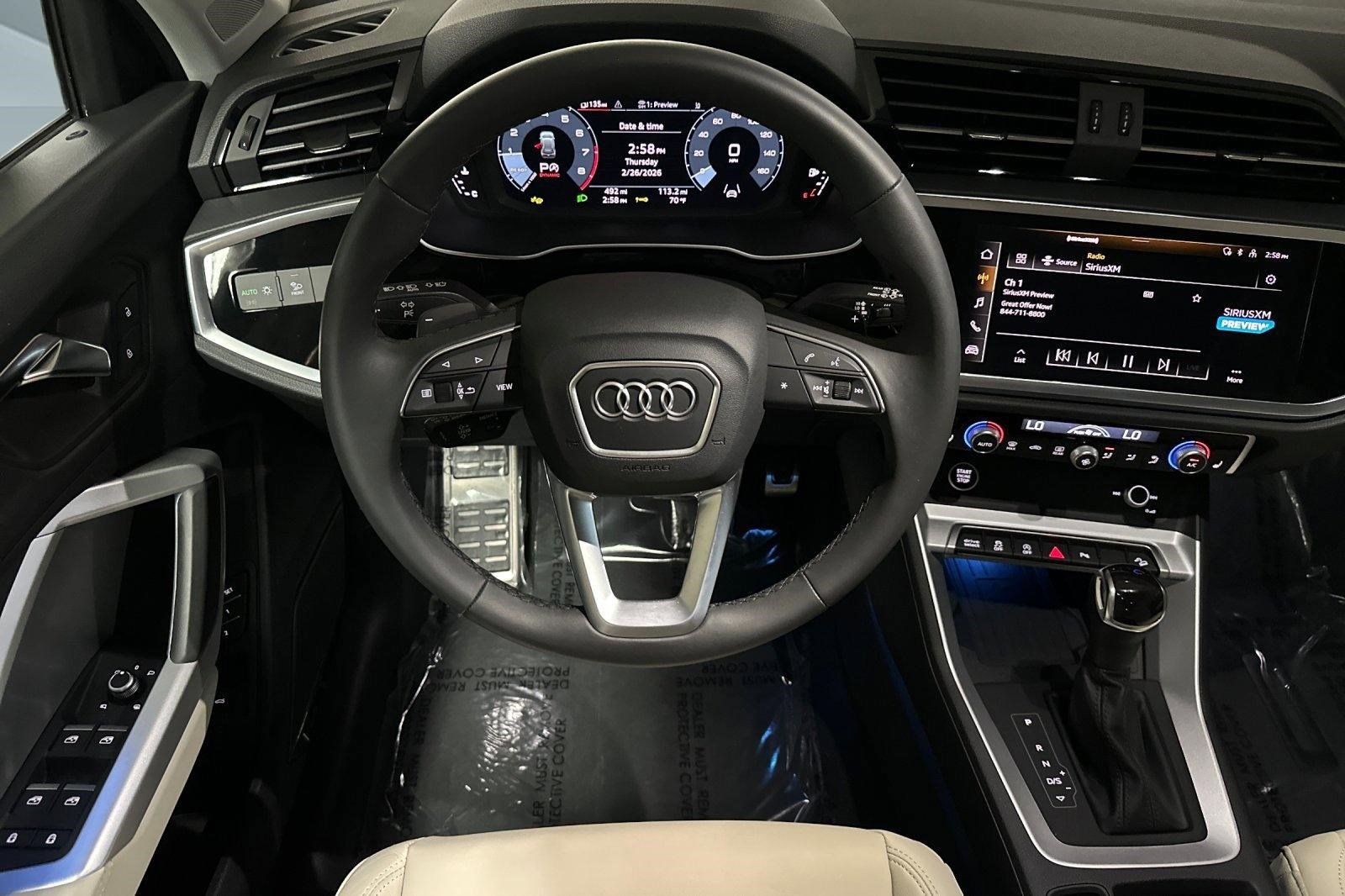 Used 2025 Audi Q3 2.0T Premium Plus w/ Premium Plus Package image 28