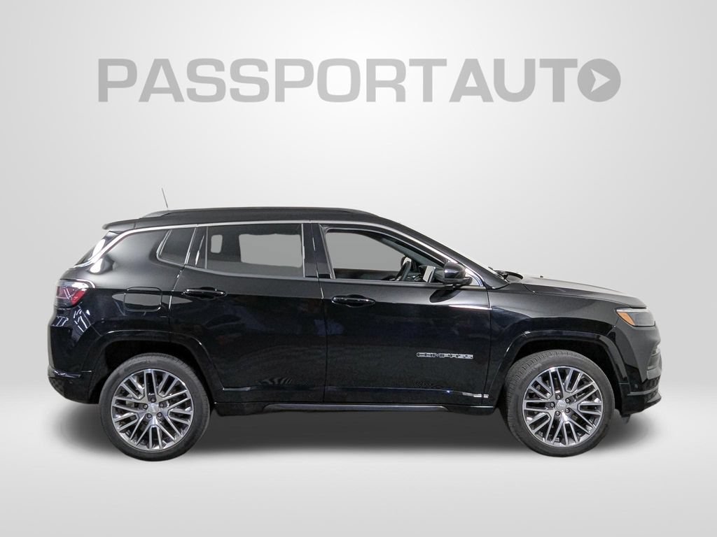 Used 2023 Jeep Compass Limited w/ Elite Group AWD/4WD image 8