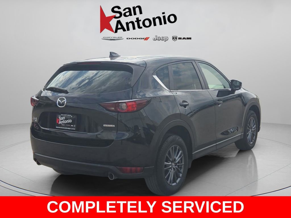 Used 2021 MAZDA CX-5 Touring image 8
