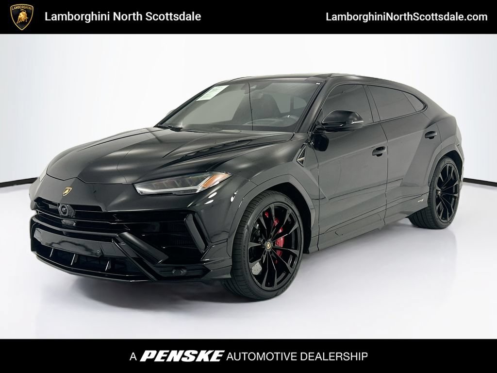 Used 2024 Lamborghini Urus S AWD/4WD image 1