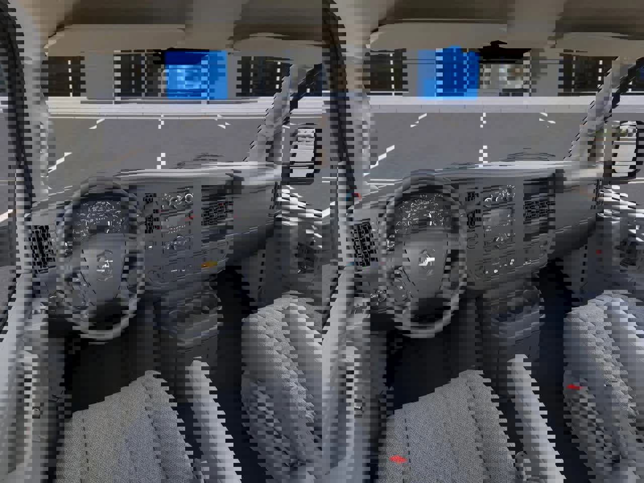 New 2025 Chevrolet Express 3500 w/ Power Convenience Package image 36