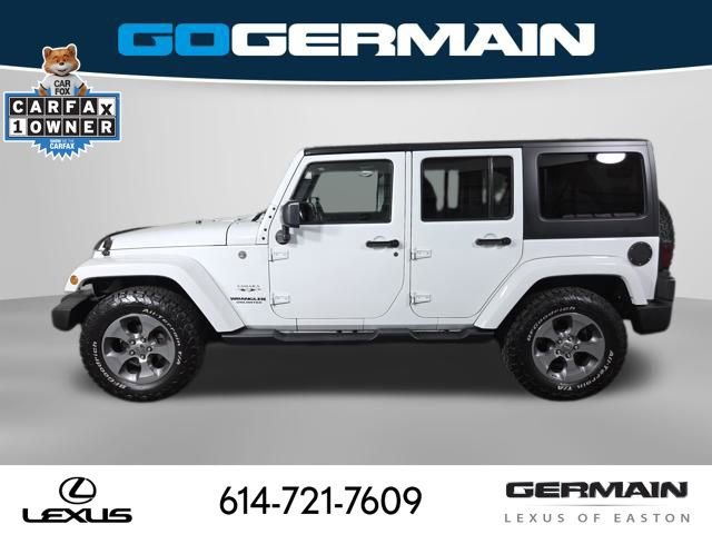 Used 2017 Jeep Wrangler Unlimited Sahara w/ Dual Top Group AWD/4WD image 12