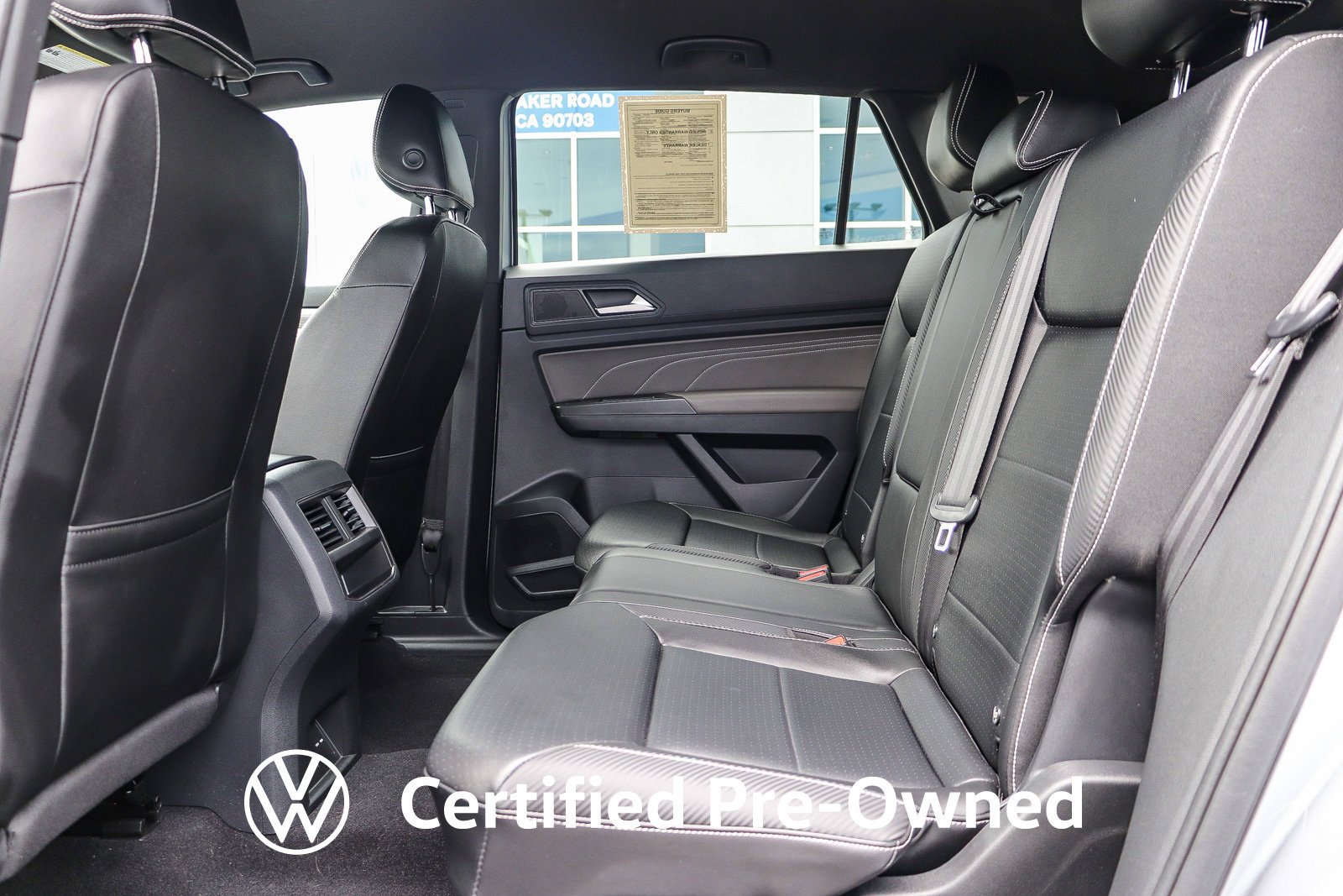 Certified 2022 Volkswagen Atlas Cross Sport SE AWD/4WD image 20