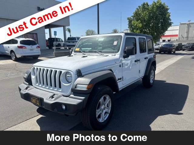 Used 2022 Jeep Wrangler Unlimited Sport