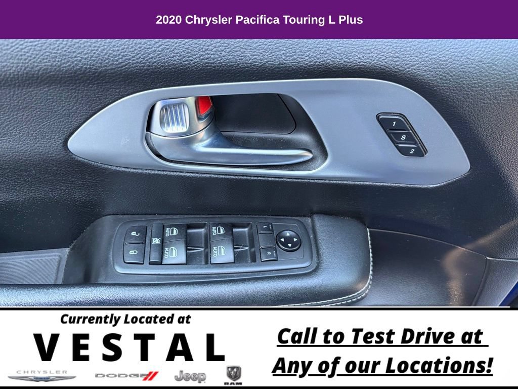 Used 2020 Chrysler Pacifica Touring-L Plus FWD image 22