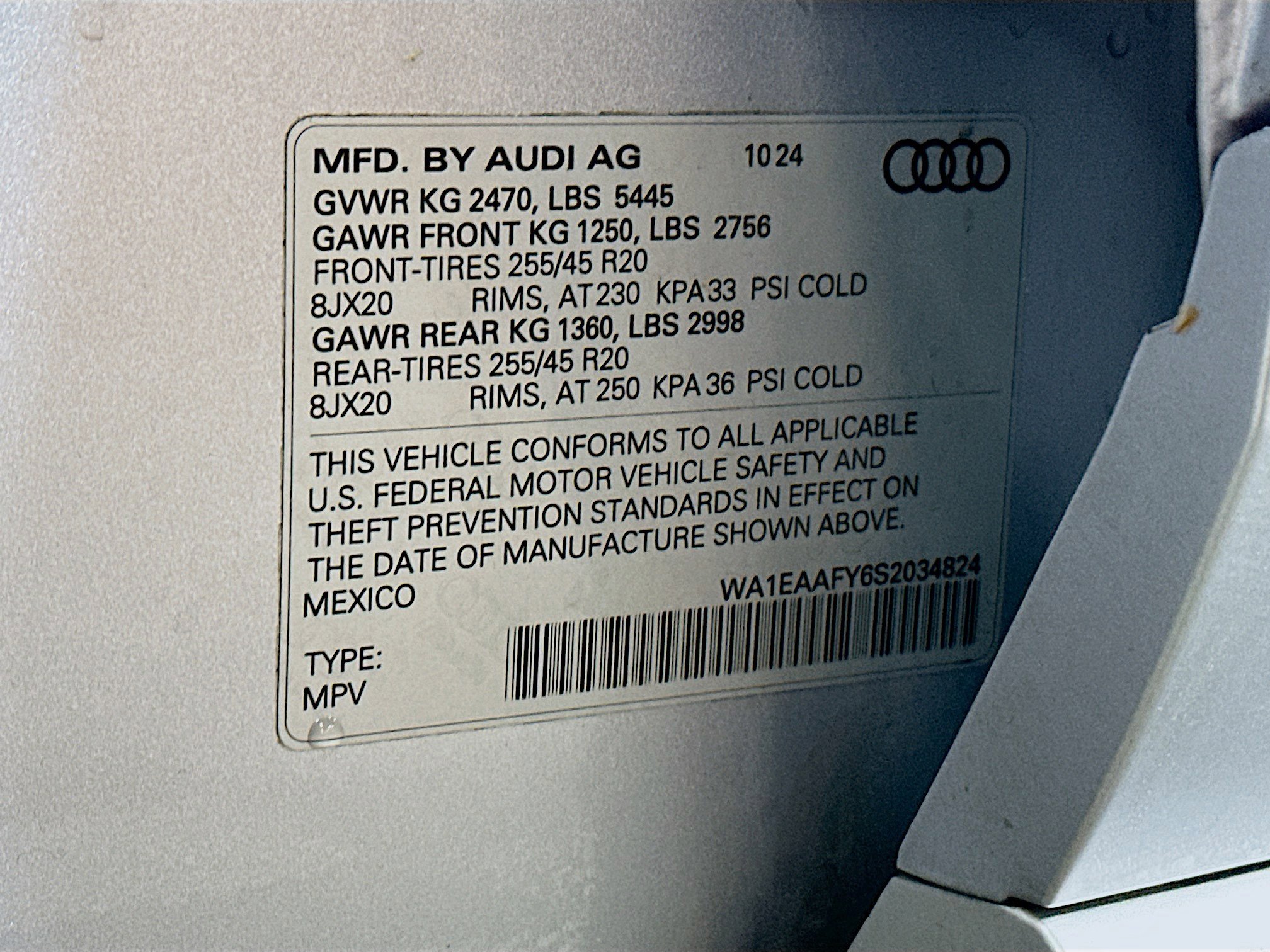 Certified 2025 Audi Q5 2.0T Premium Plus w/ Premium Plus Package image 33