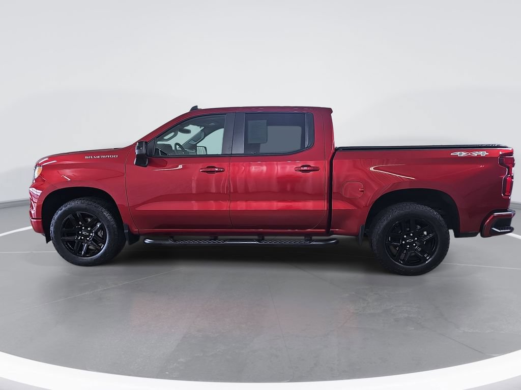 Used 2024 Chevrolet Silverado 1500 RST w/ Convenience Package II AWD/4WD image 7