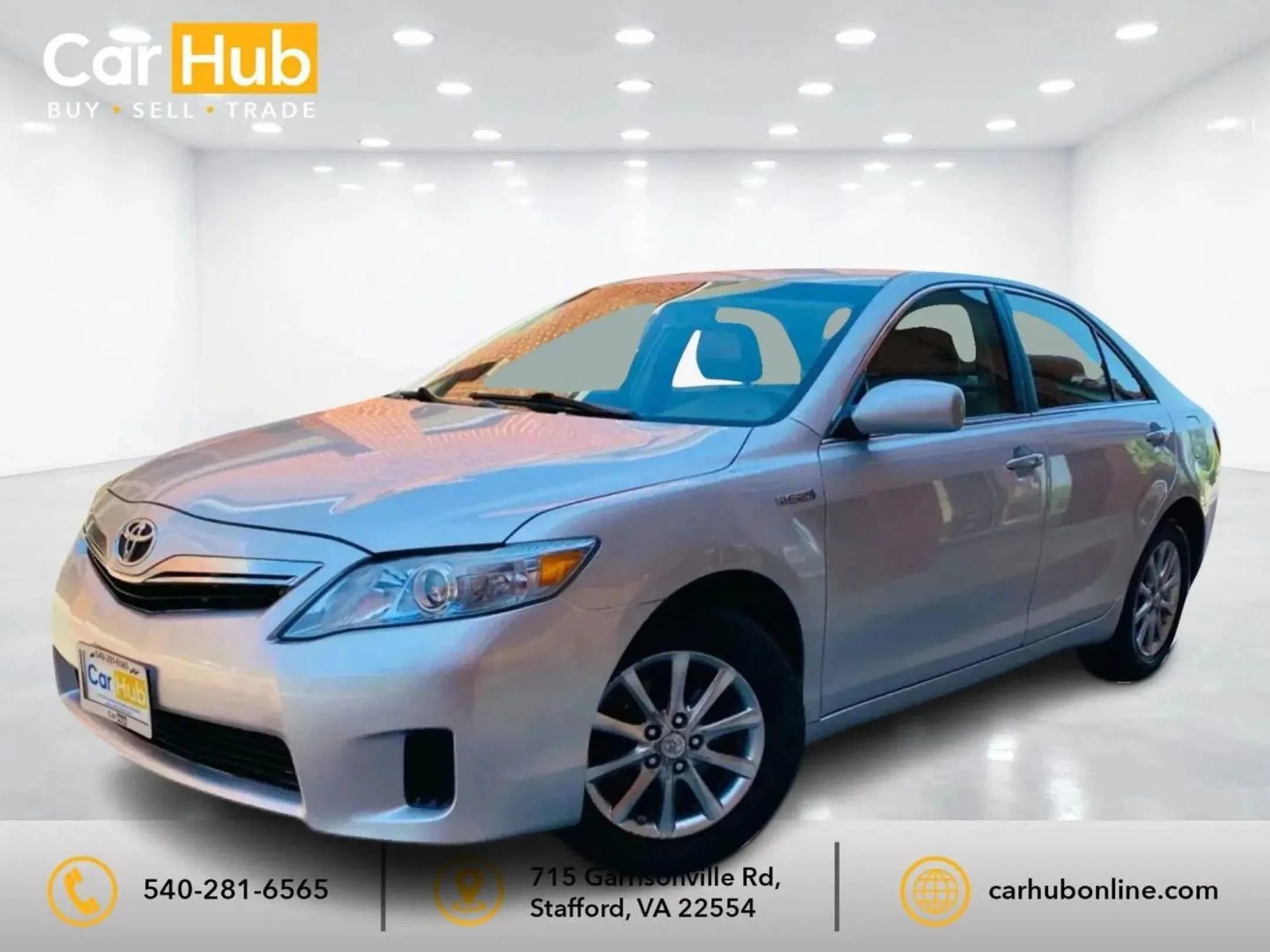 Used 2010 Toyota Camry Hybrid w/ Leather Pkg FWD image 3