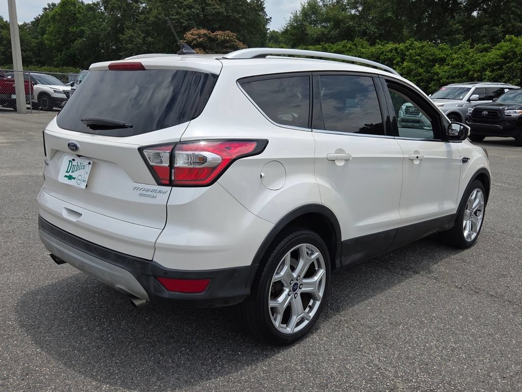 Used 2018 Ford Escape Titanium FWD image 10