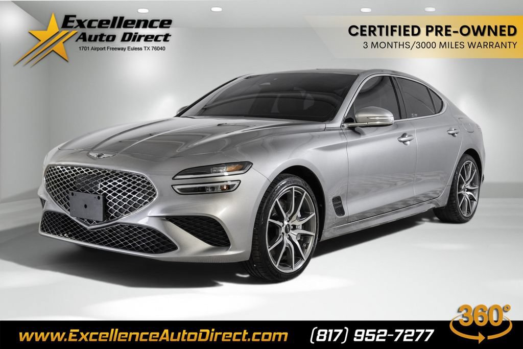 Used 2024 Genesis G70 2.5T