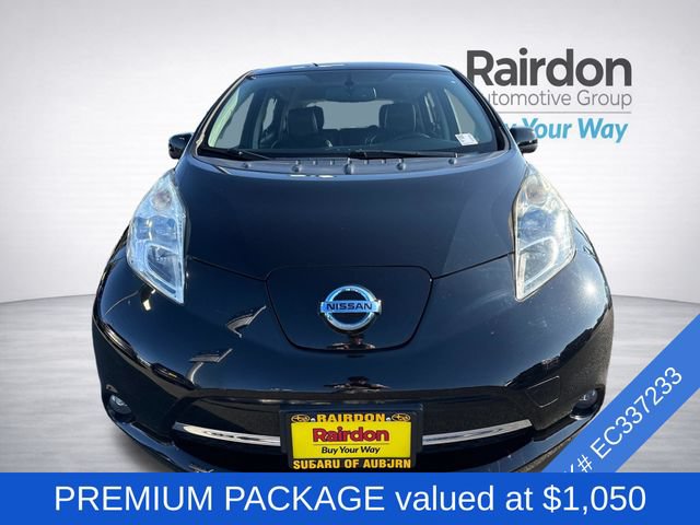 Used 2014 Nissan Leaf SL w/ Premium Package FWD image 2