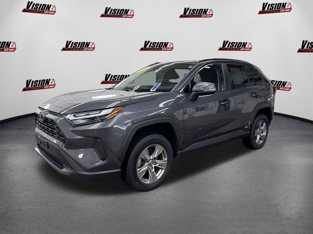 Used 2023 Toyota RAV4 LE image 1