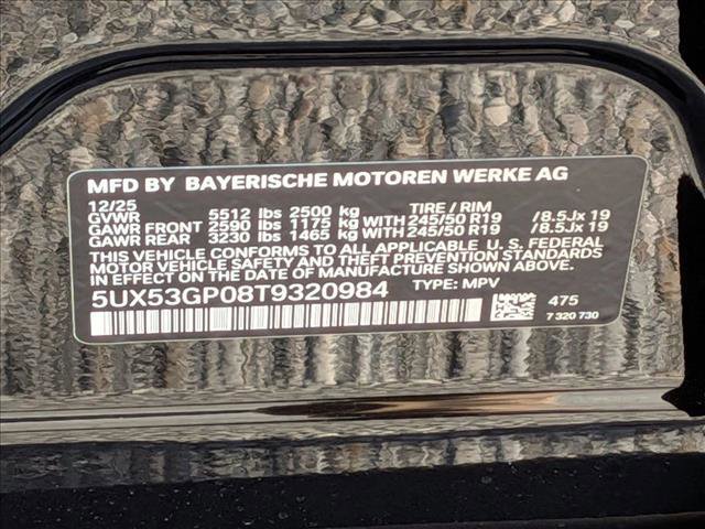 New 2026 BMW X3 xDrive30 w/ Premium Package image 18