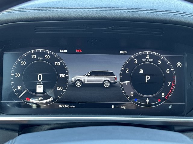 Used 2020 Land Rover Range Rover HSE AWD/4WD image 31
