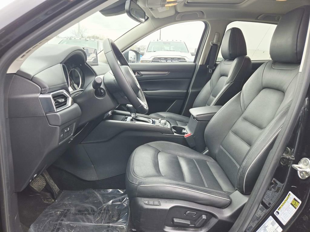 Used 2025 MAZDA CX-5 AWD 2.5 S w/ Preferred Package image 12